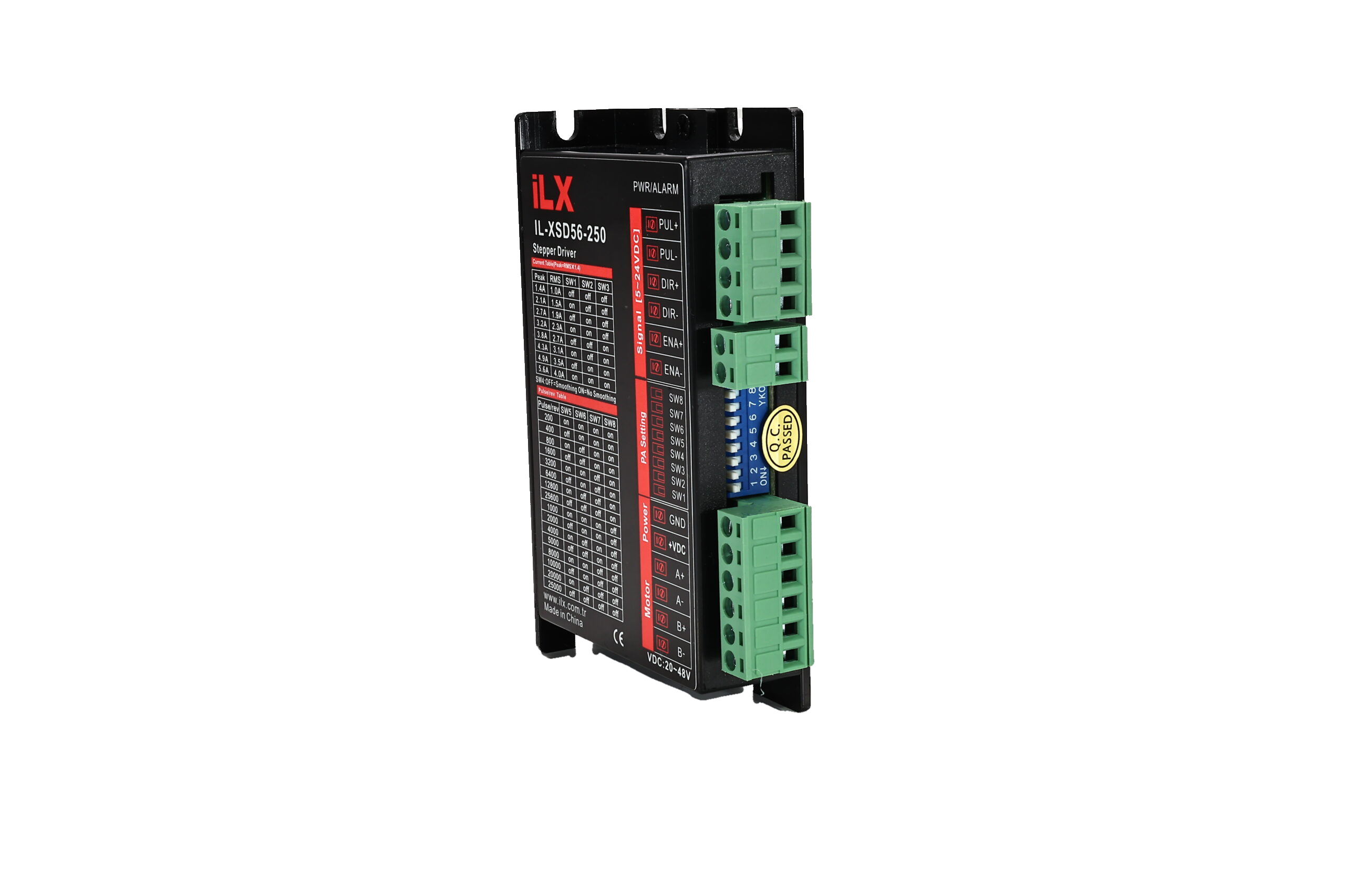 ILX-Step-Surucu-IL-XSD56-250-seffaf